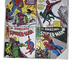 Marvel Spider-Man Comic Wall Art - Multicolor